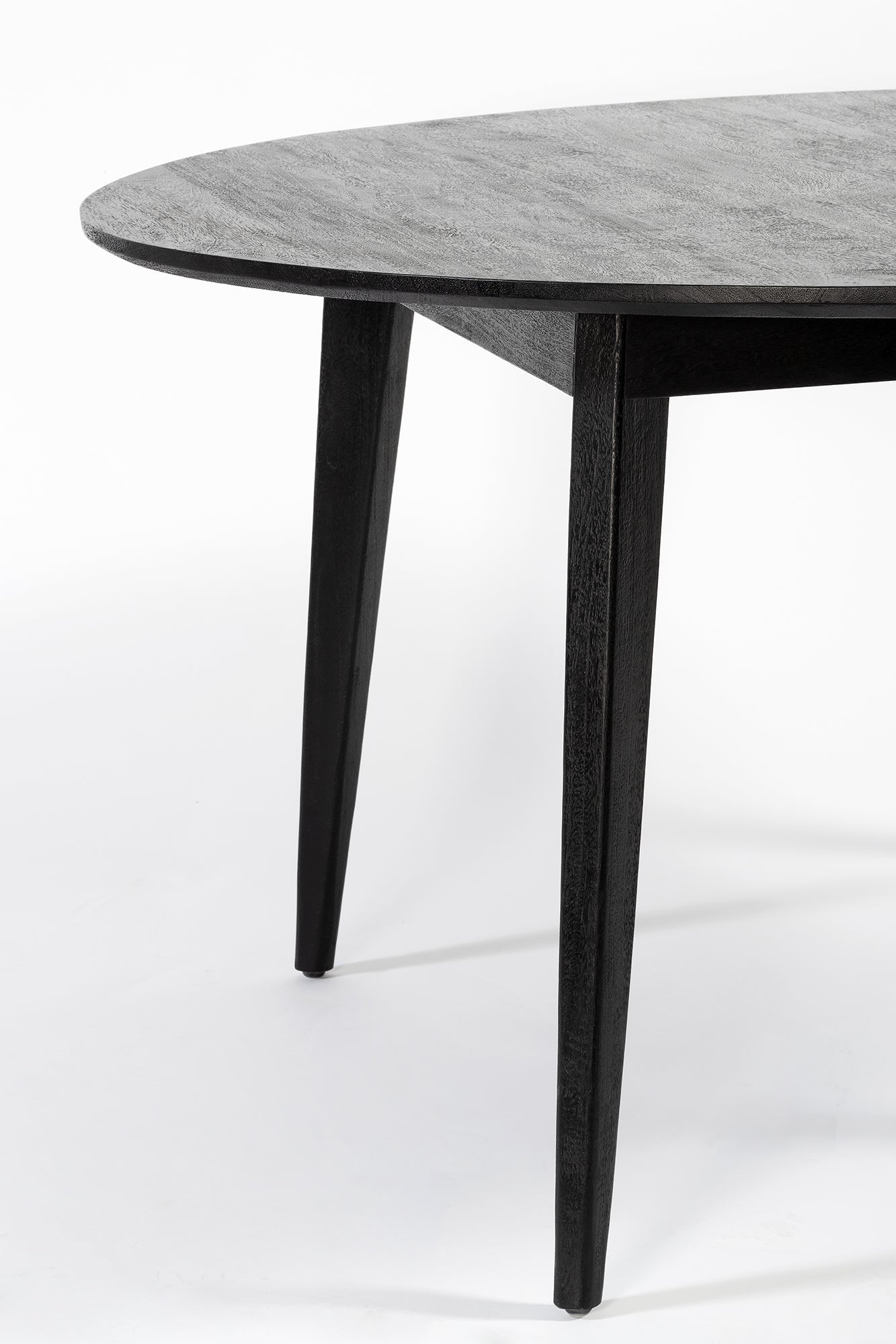 Marilyn Round Dining Table - Black
