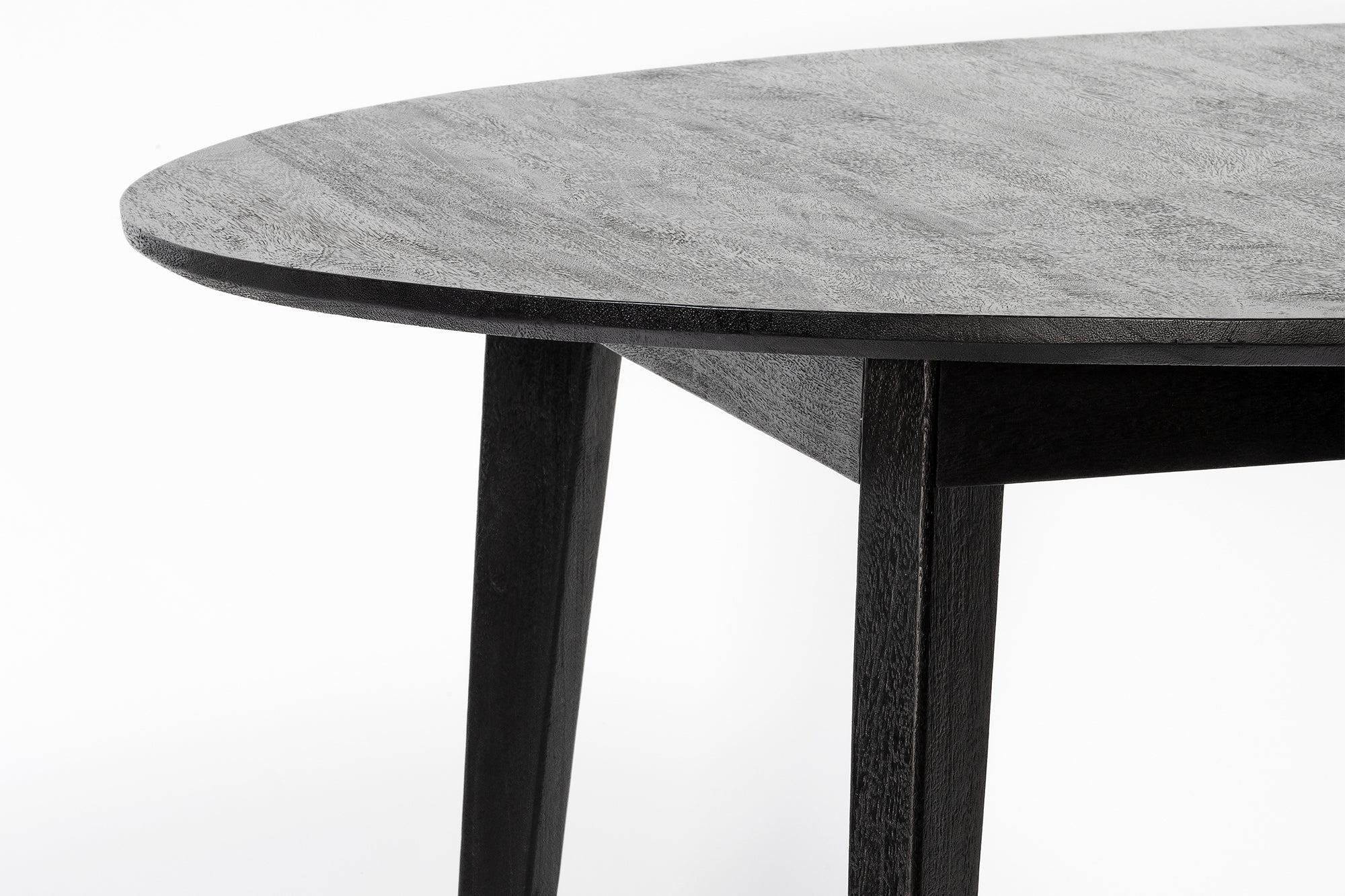 Marilyn Round Dining Table - Black