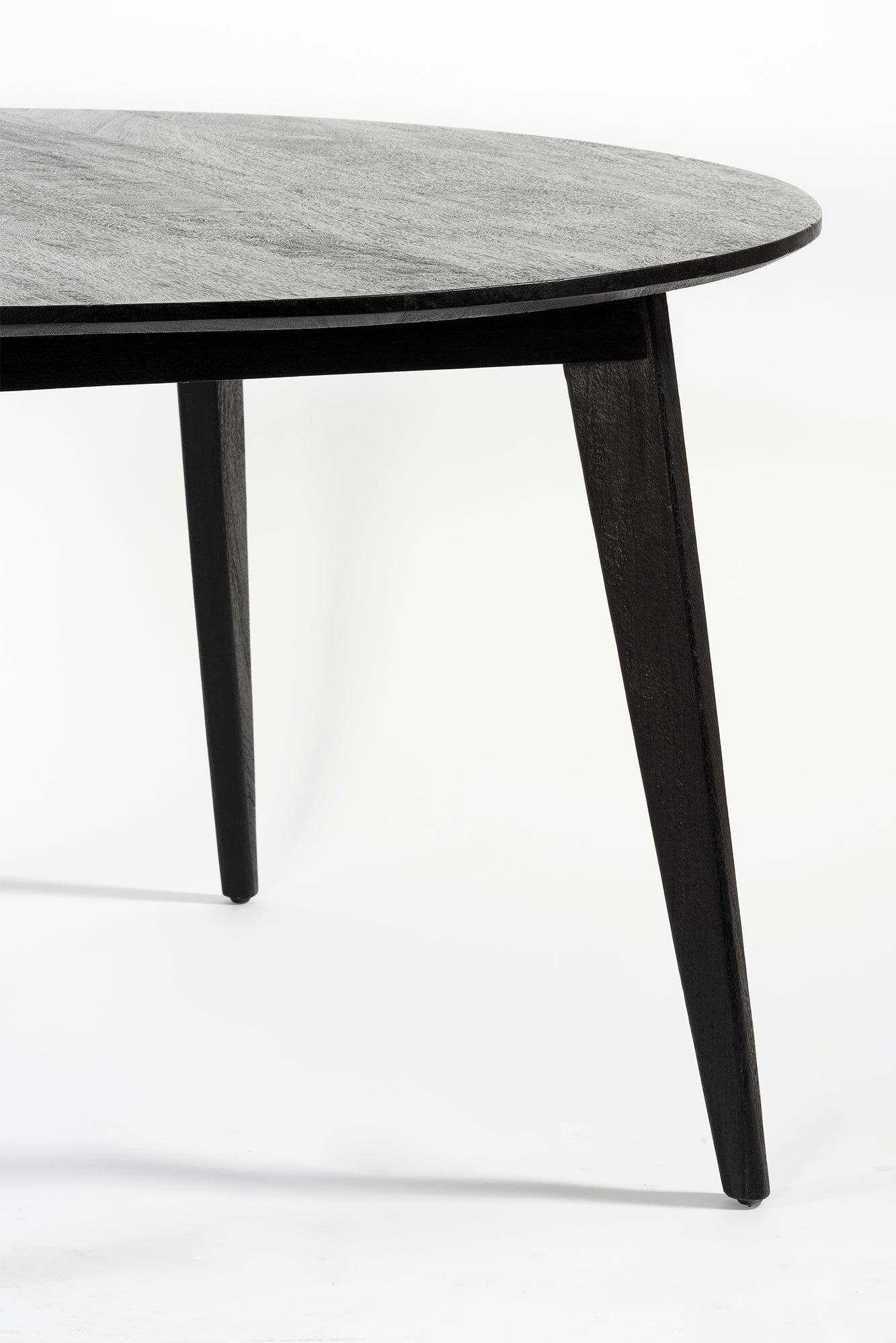 Marilyn Round Dining Table - Black