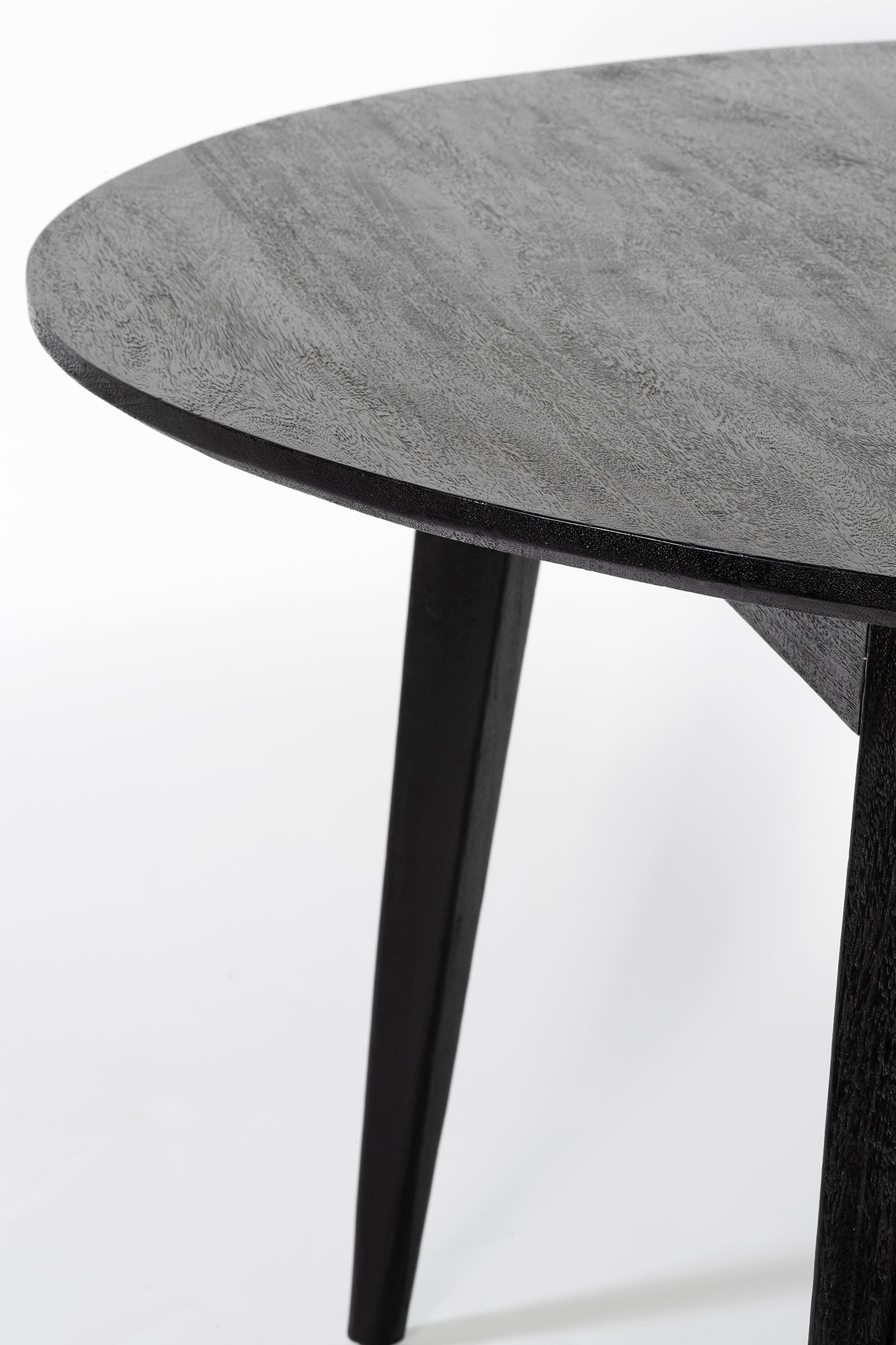 Marilyn Round Dining Table - Black