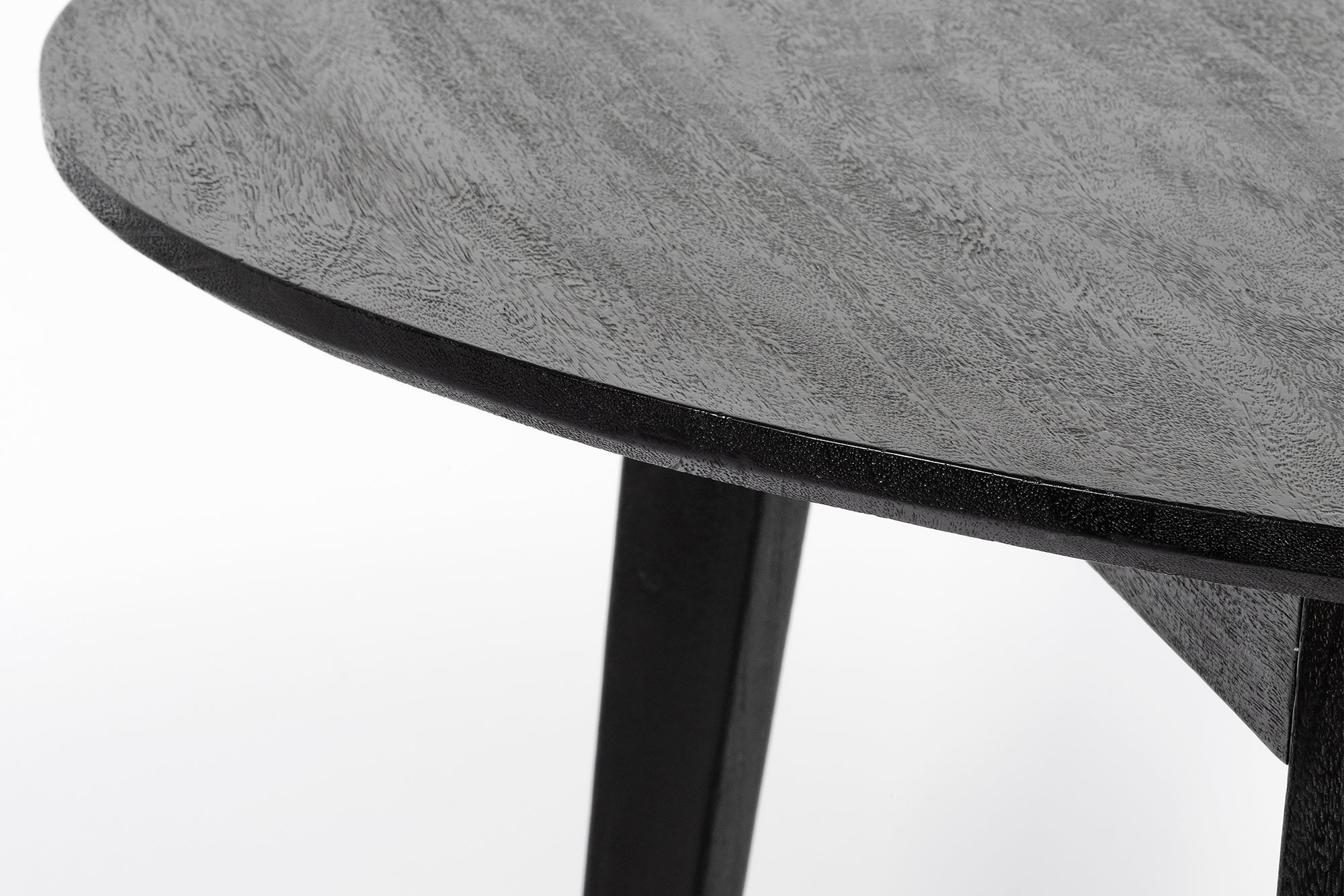 Marilyn Round Dining Table - Black