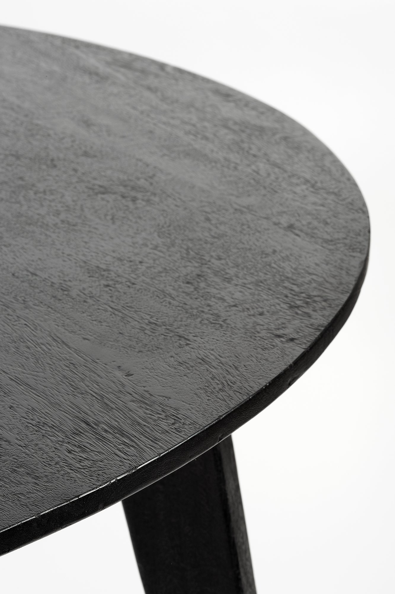 Marilyn Round Dining Table - Black
