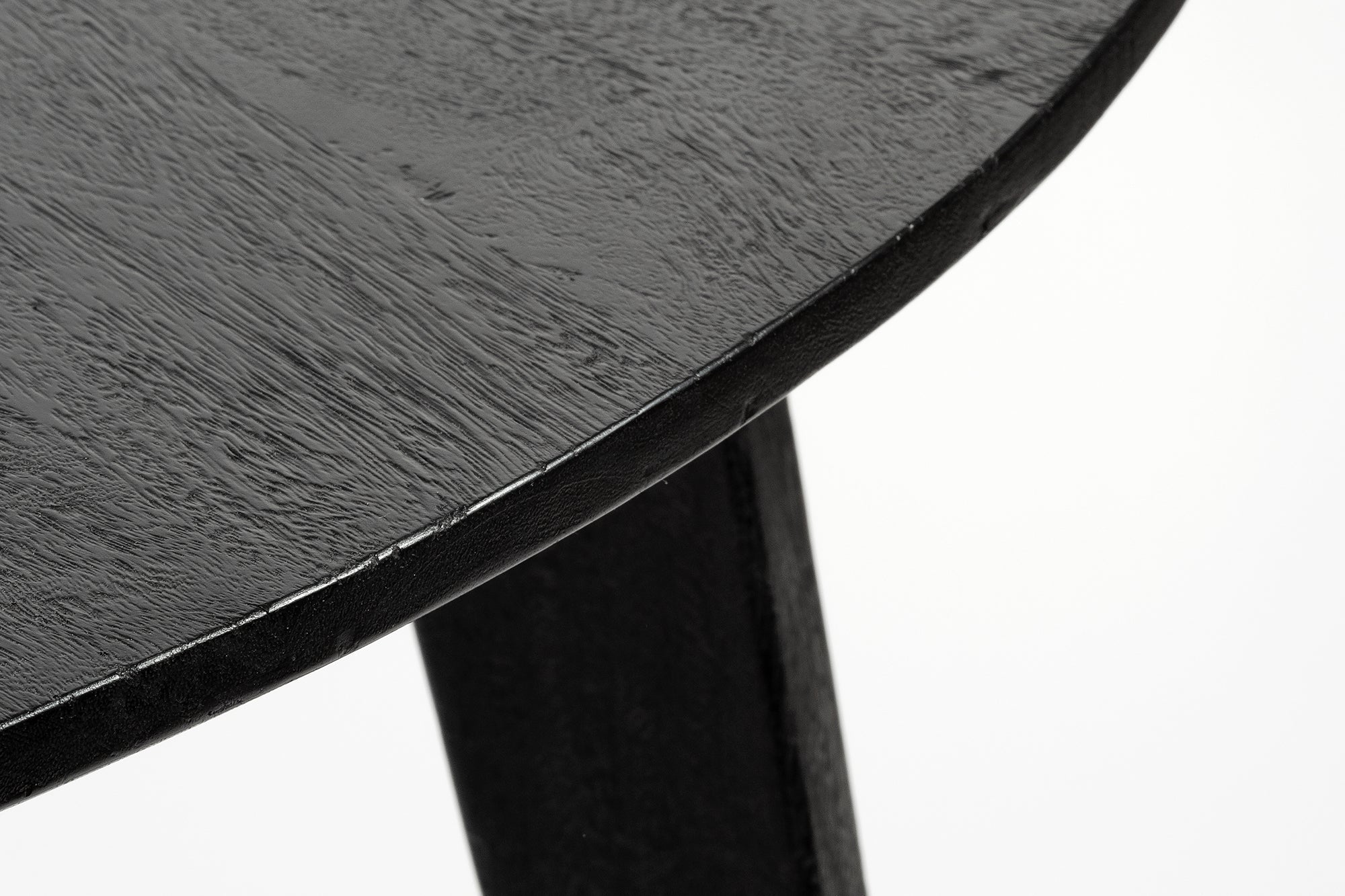 Marilyn Round Dining Table - Black