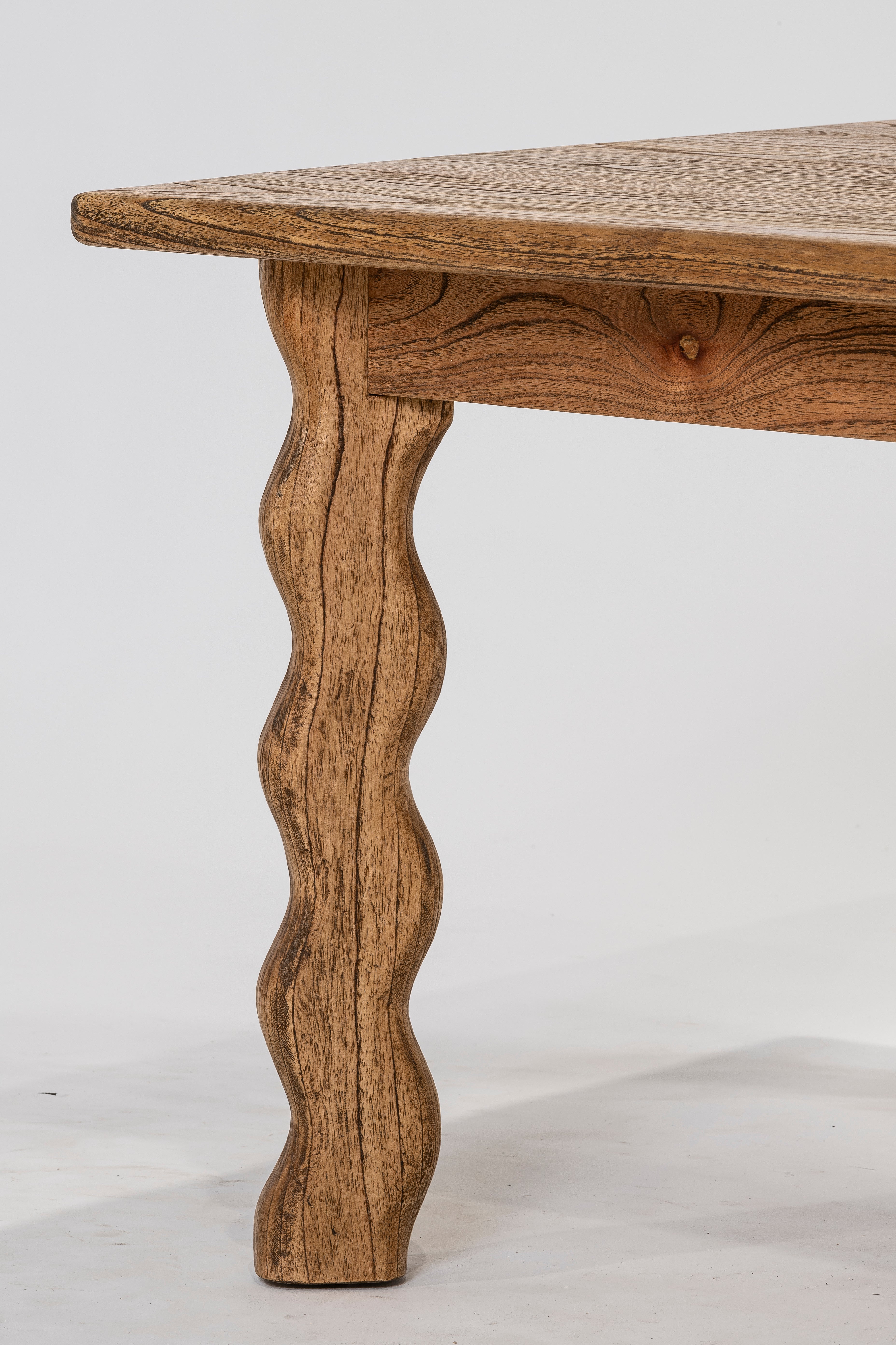 Moses Dining Table - Antique Mindi