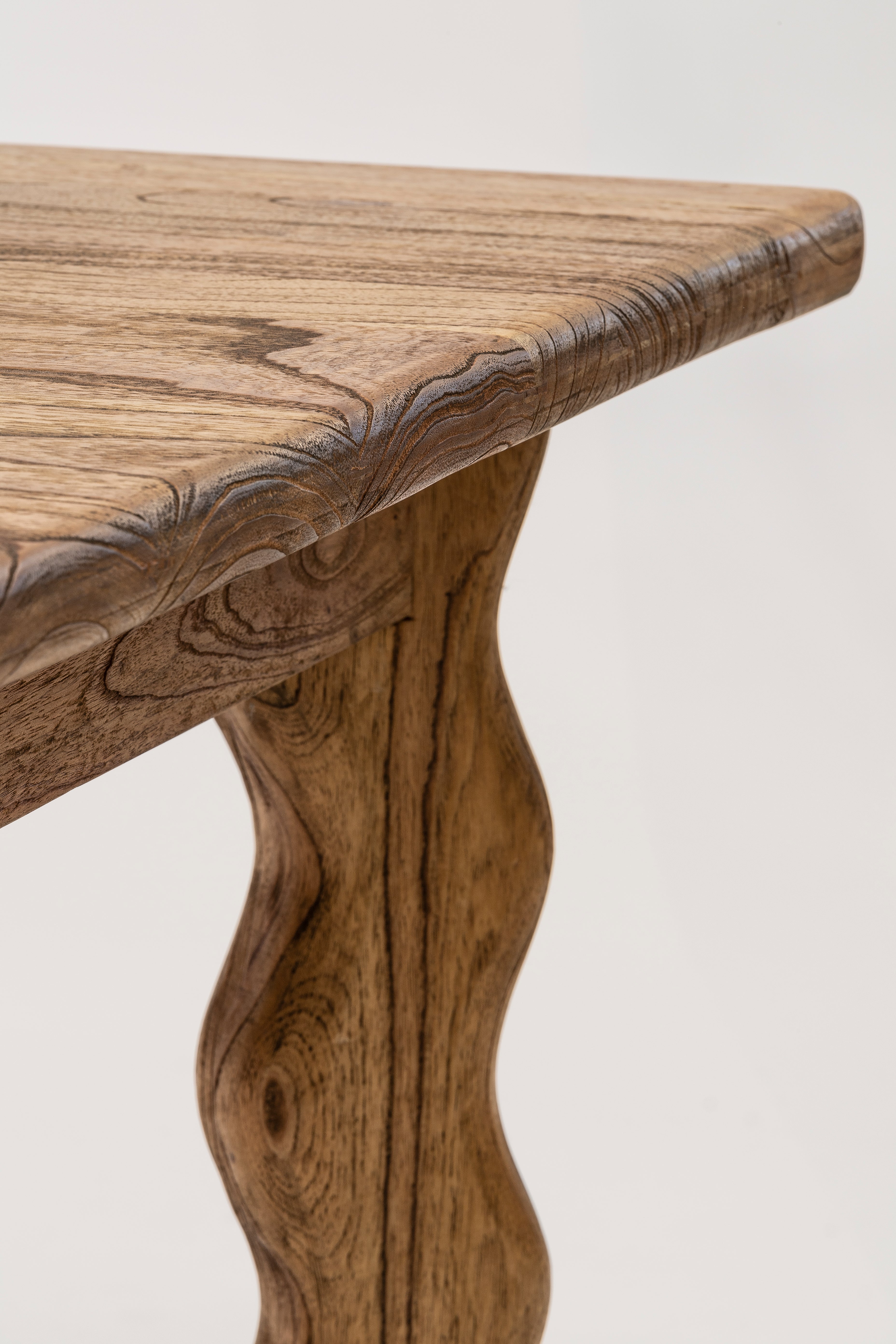 Moses Dining Table - Antique Mindi