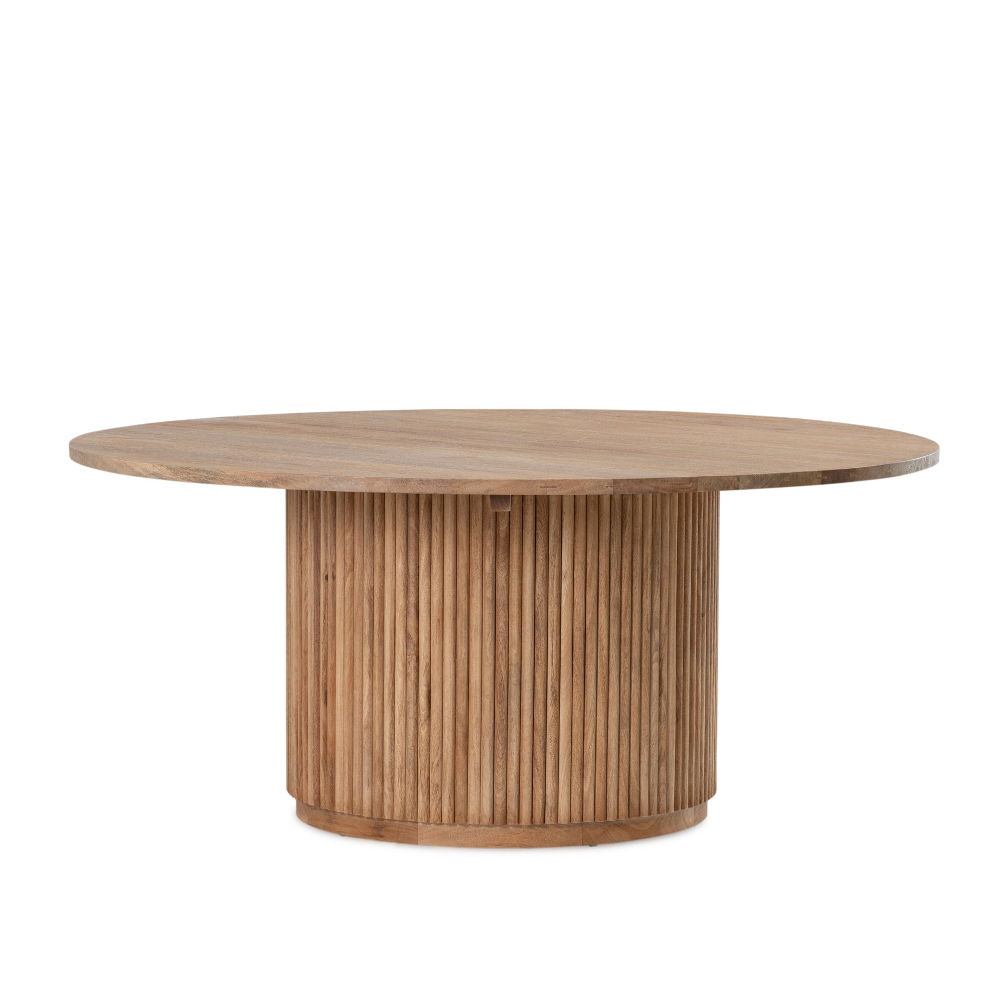 Newport Dining Table - Rustic Matte