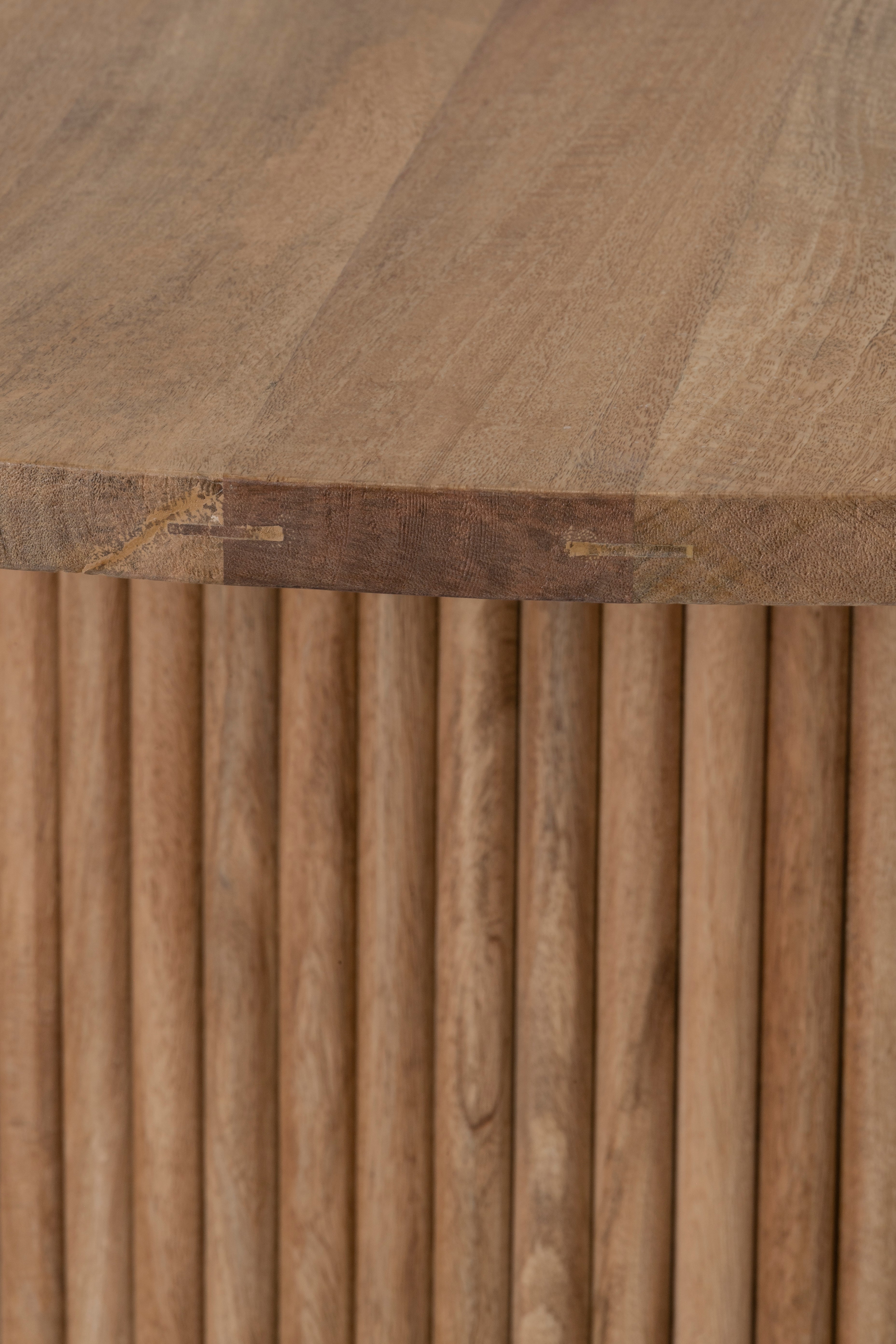 Newport Dining Table - Rustic Matte