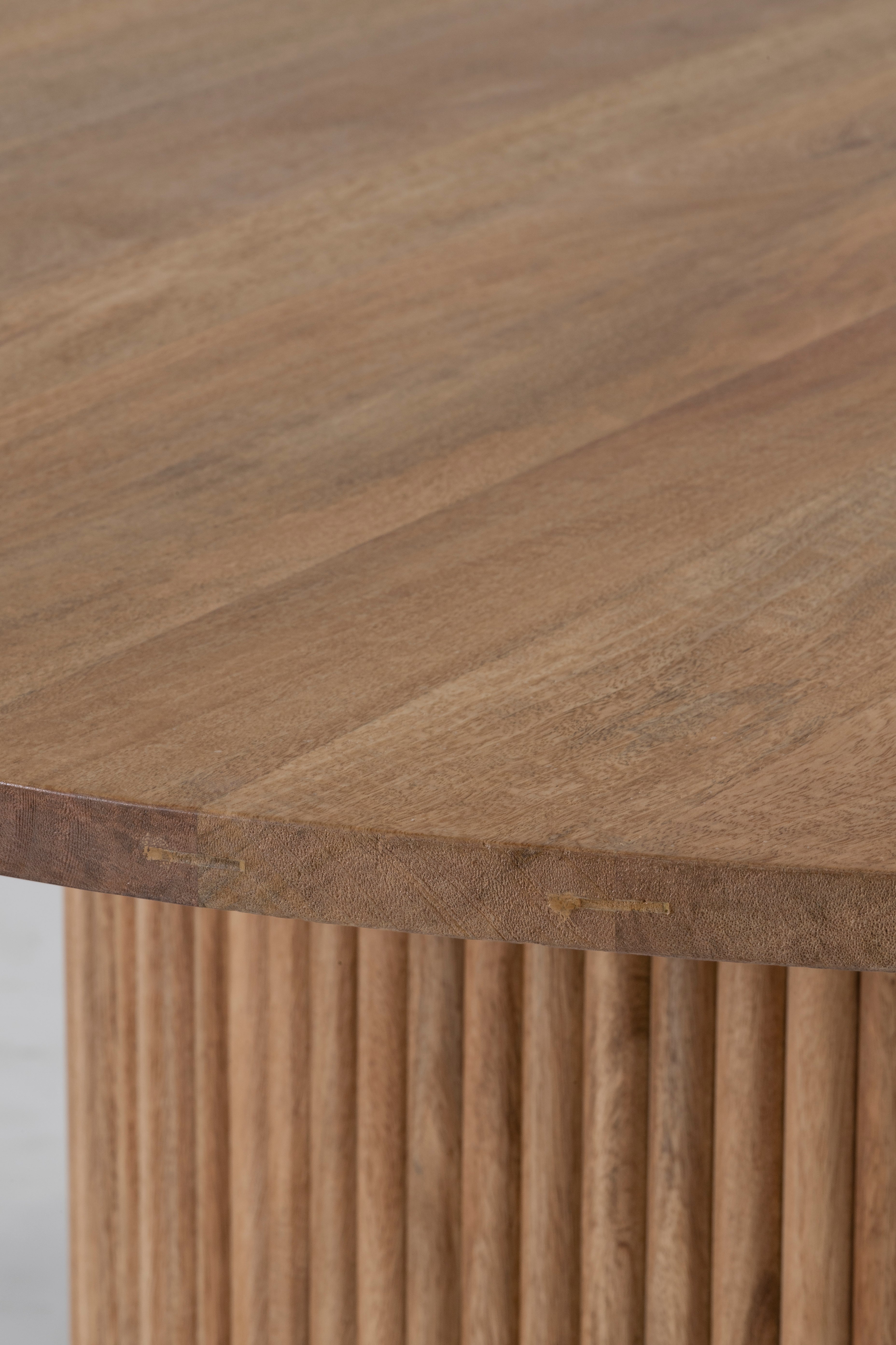 Newport Dining Table - Rustic Matte