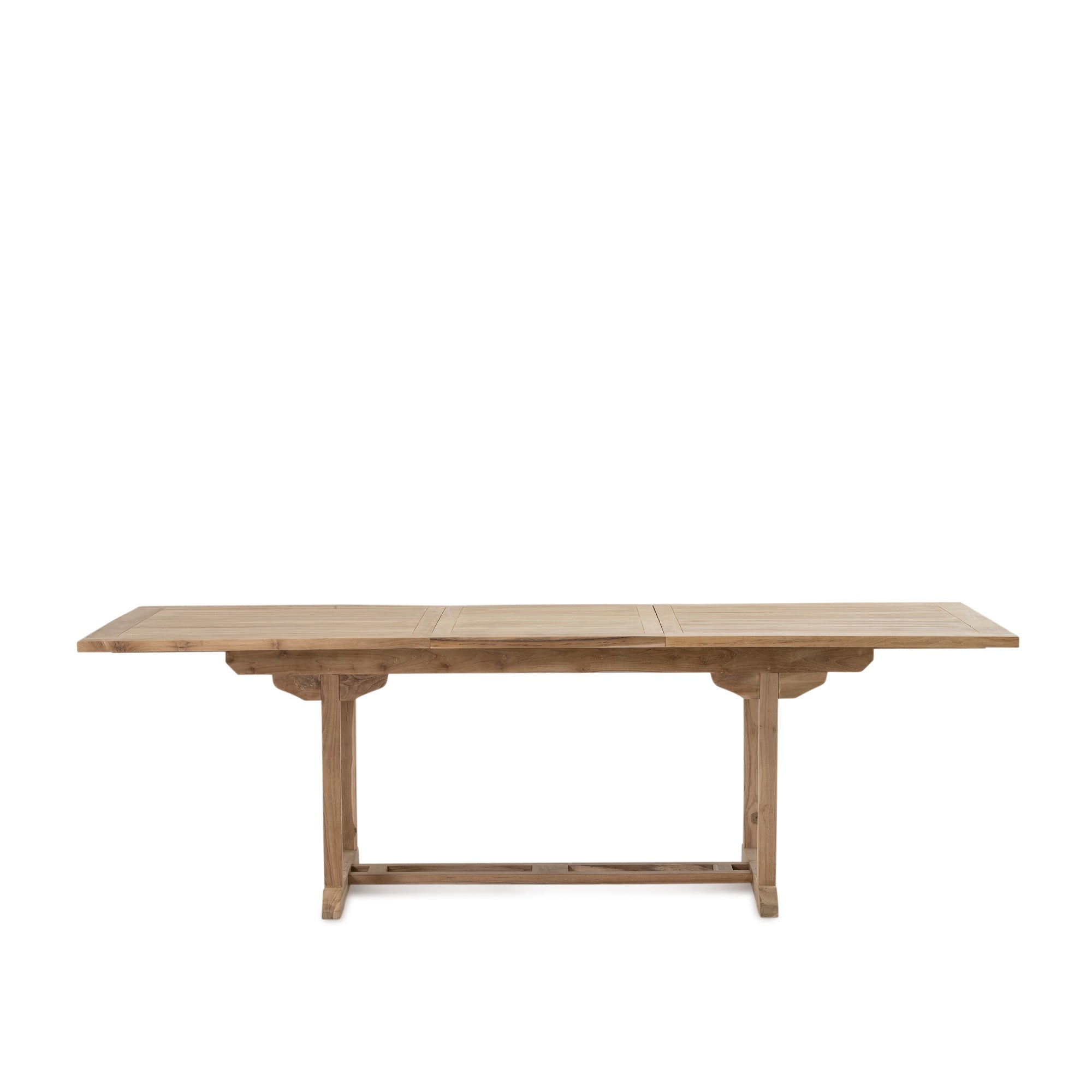 Teak Outdoor Extension Table - Raw