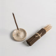 Doff Marble Round Incense Holder