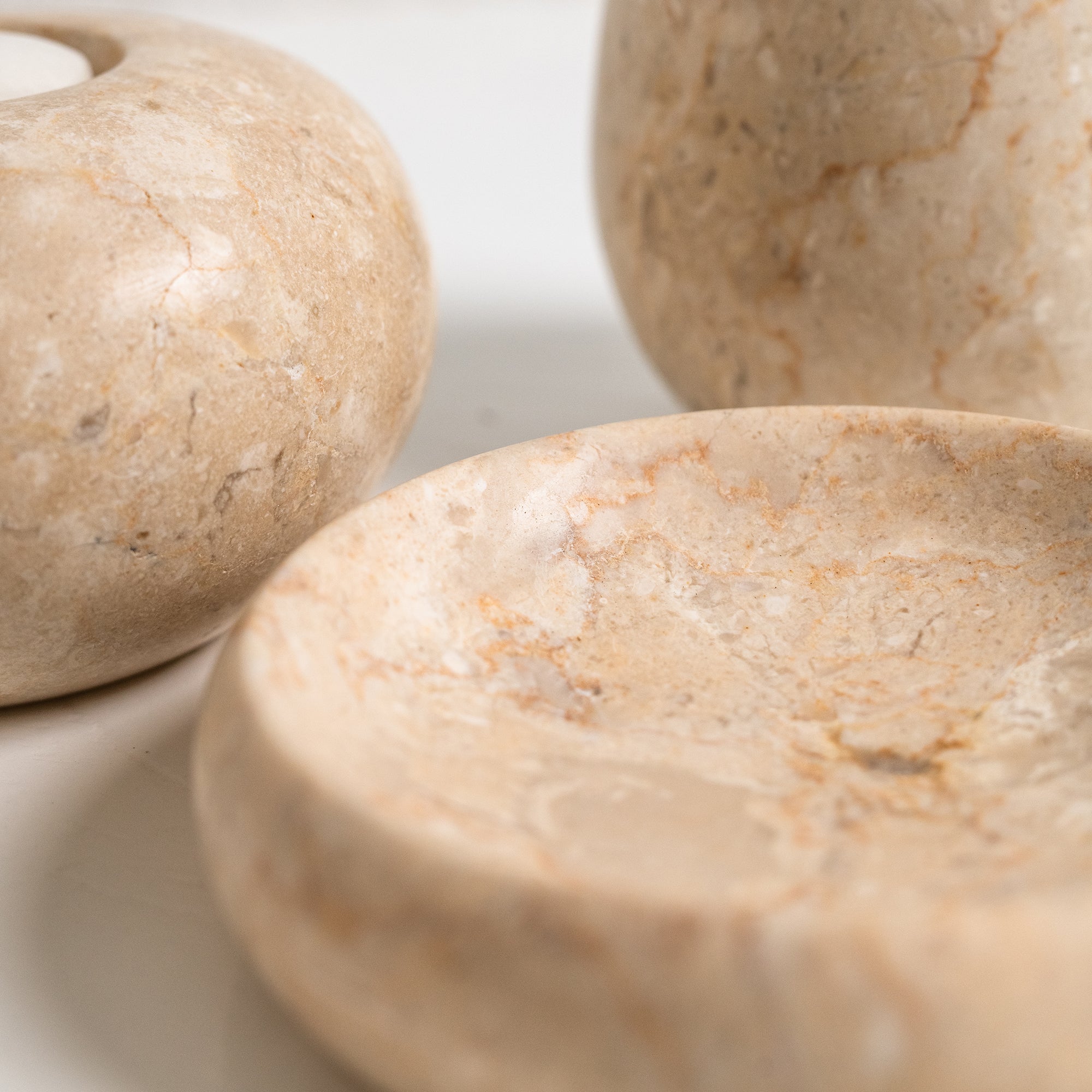 Doff Marble Soap Dish