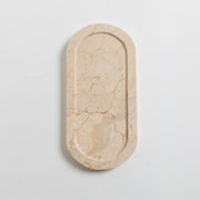 Doff Marble Oval Tray