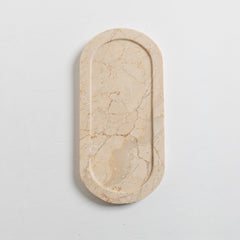 Doff Marble Oval Tray