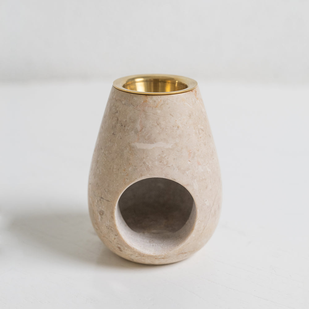 Doff Marble Oil Burner
