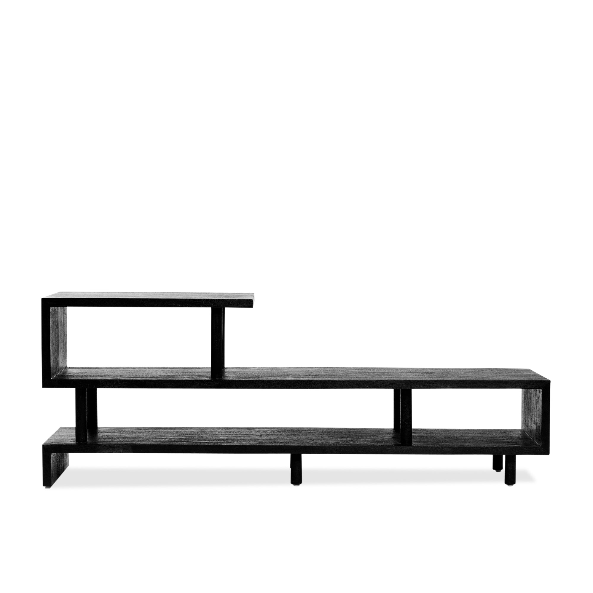 Amsterdam Low Shelf - Black