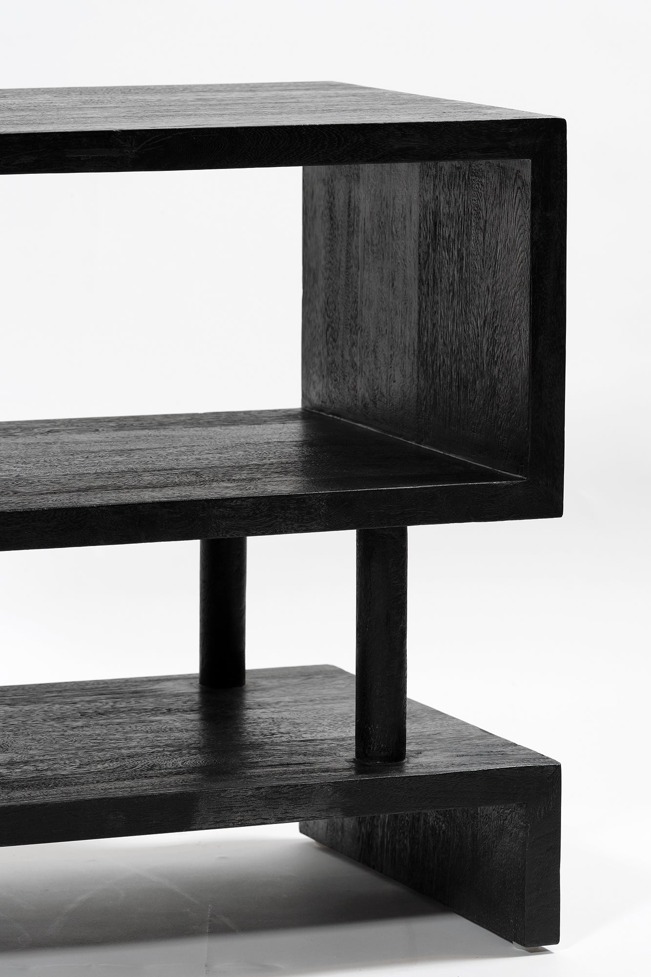 Amsterdam Low Shelf - Black