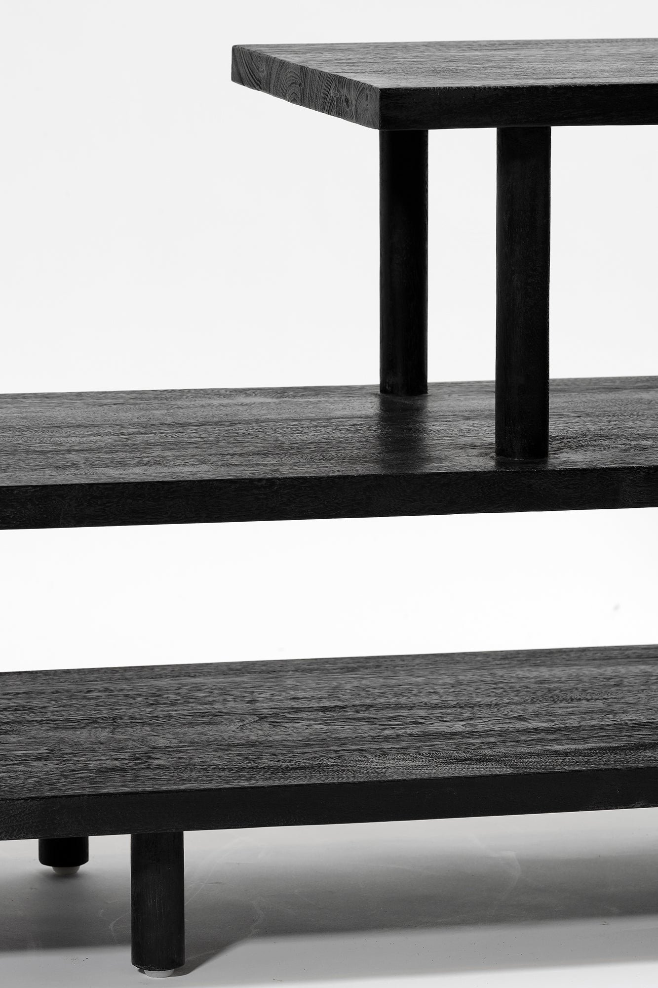 Amsterdam Low Shelf - Black