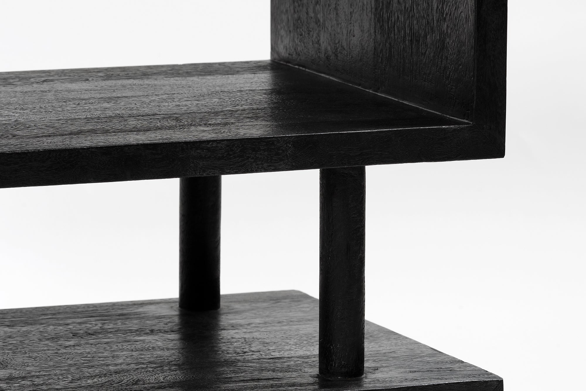 Amsterdam Low Shelf - Black