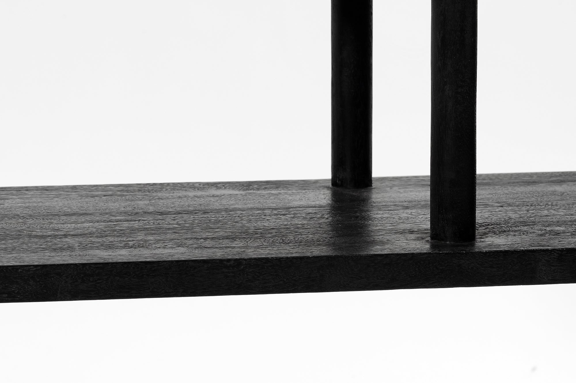 Amsterdam Low Shelf - Black