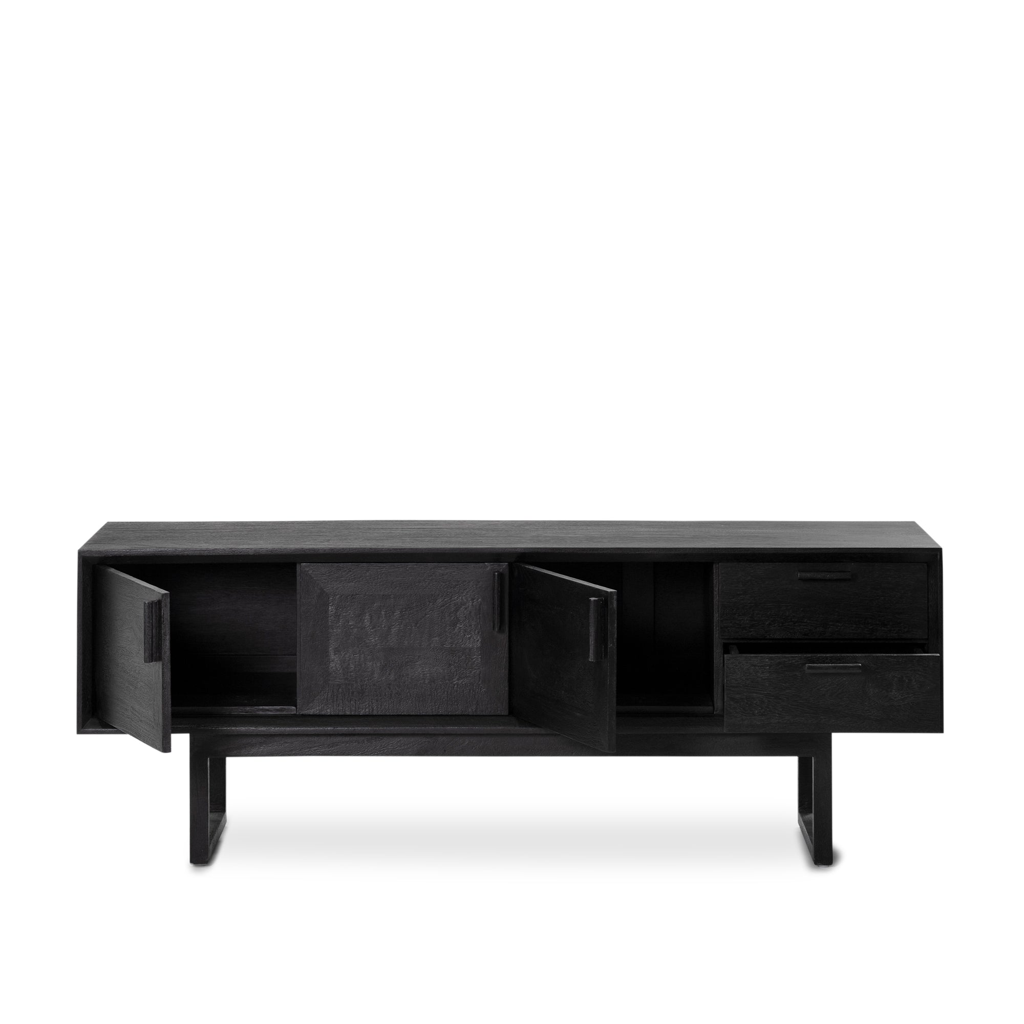 Enzo Entertainment Unit - Black