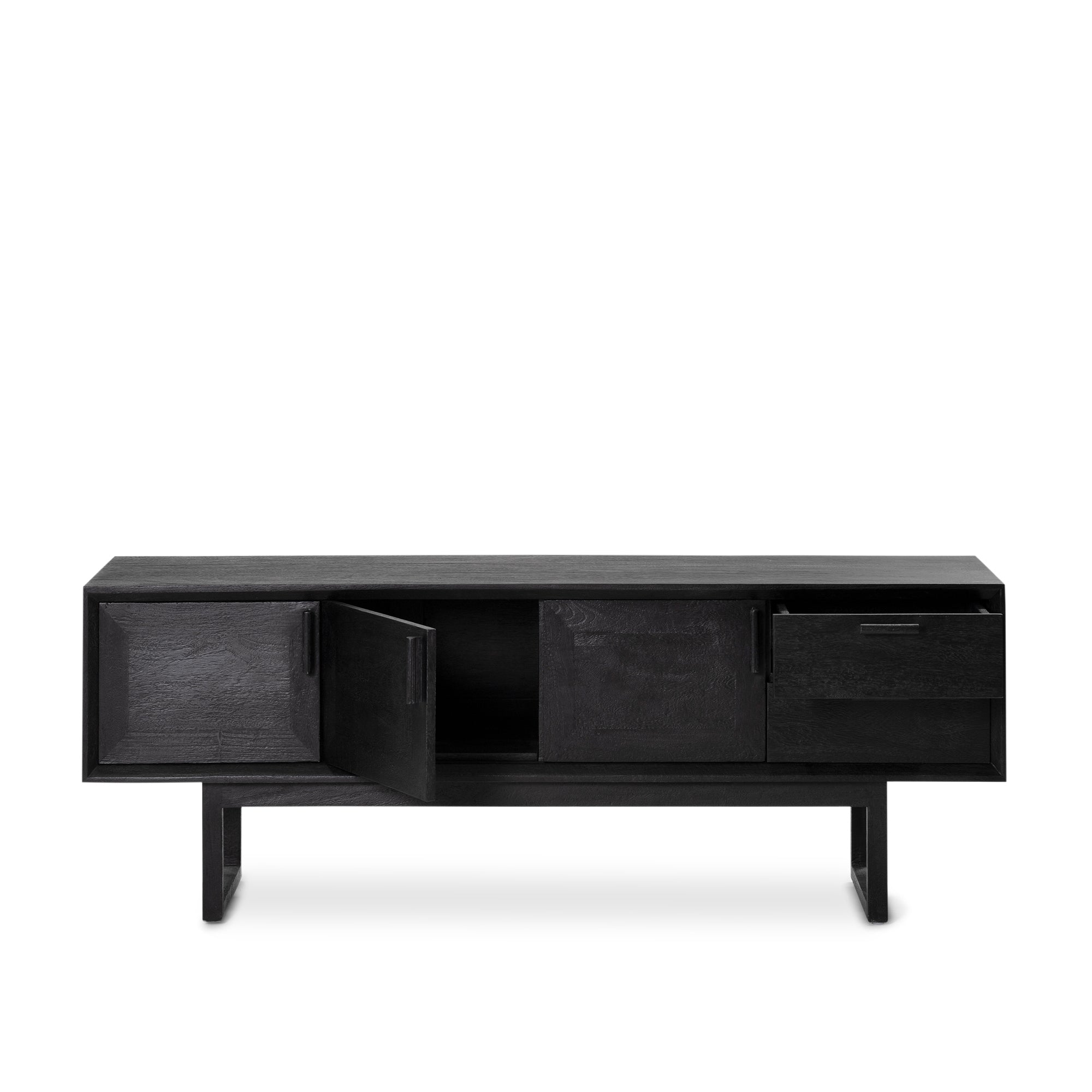 Enzo Entertainment Unit - Black