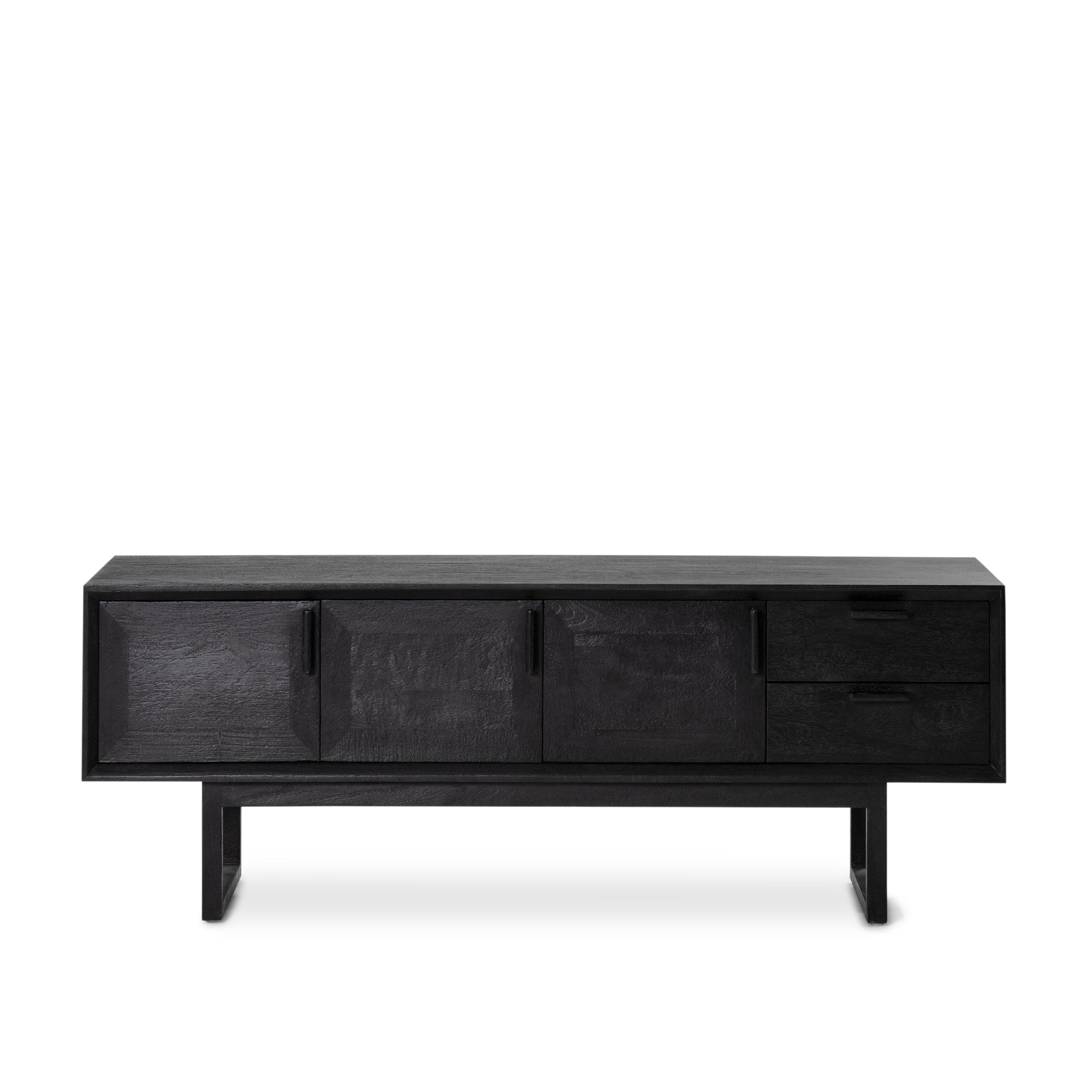 Enzo Entertainment Unit - Black