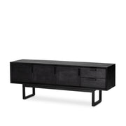 Enzo Entertainment Unit - Black