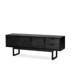Enzo Entertainment Unit - Black