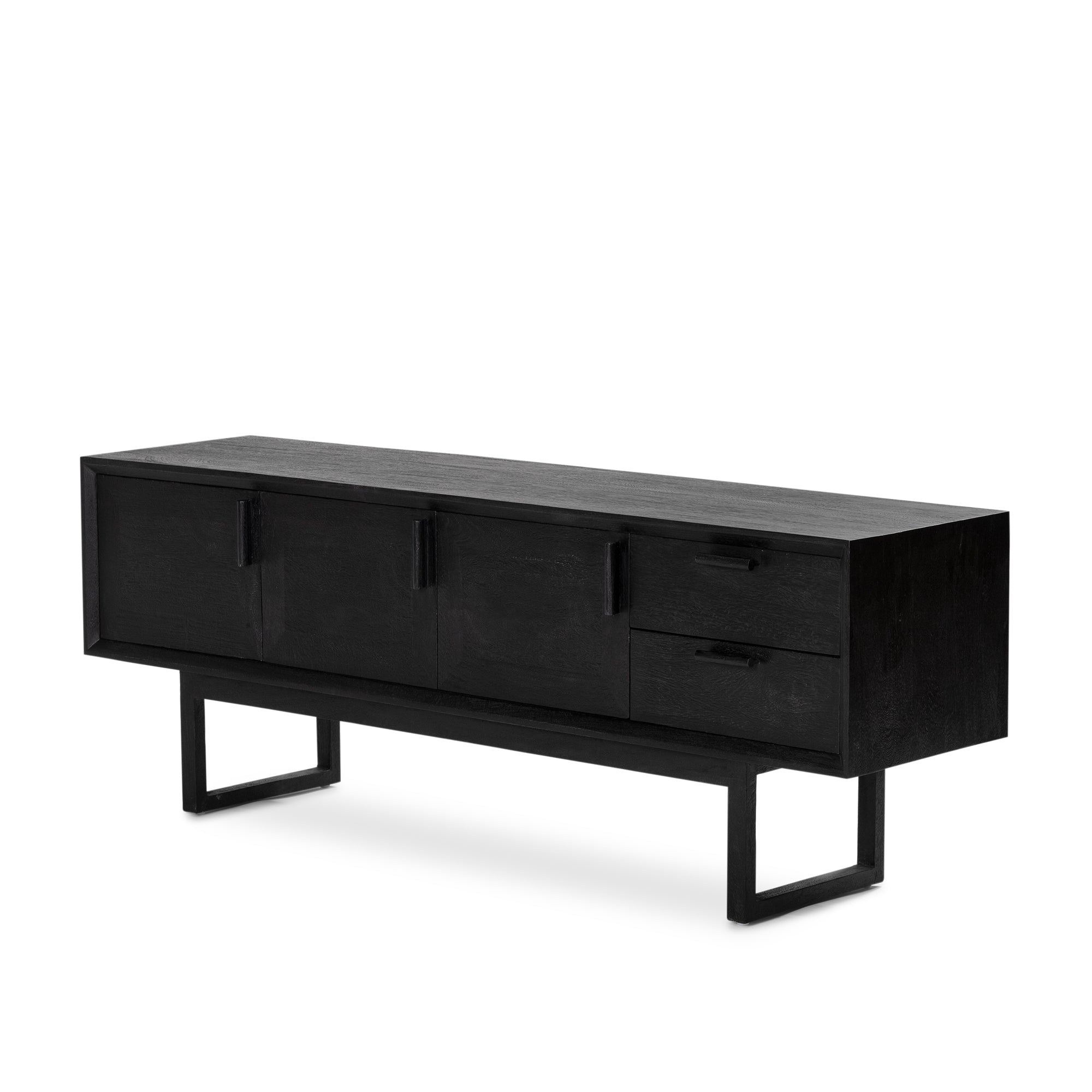 Enzo Entertainment Unit - Black