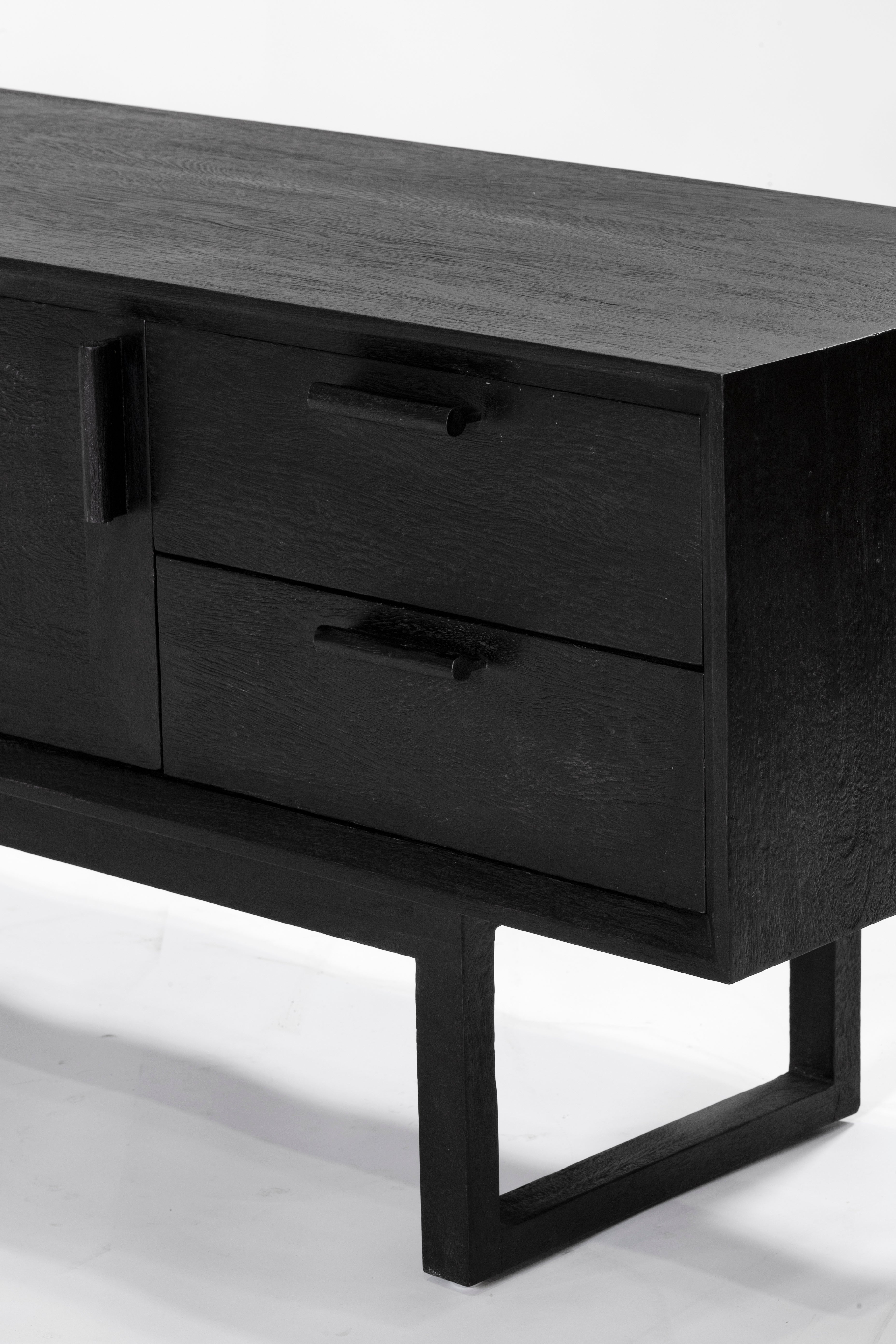 Enzo Entertainment Unit - Black