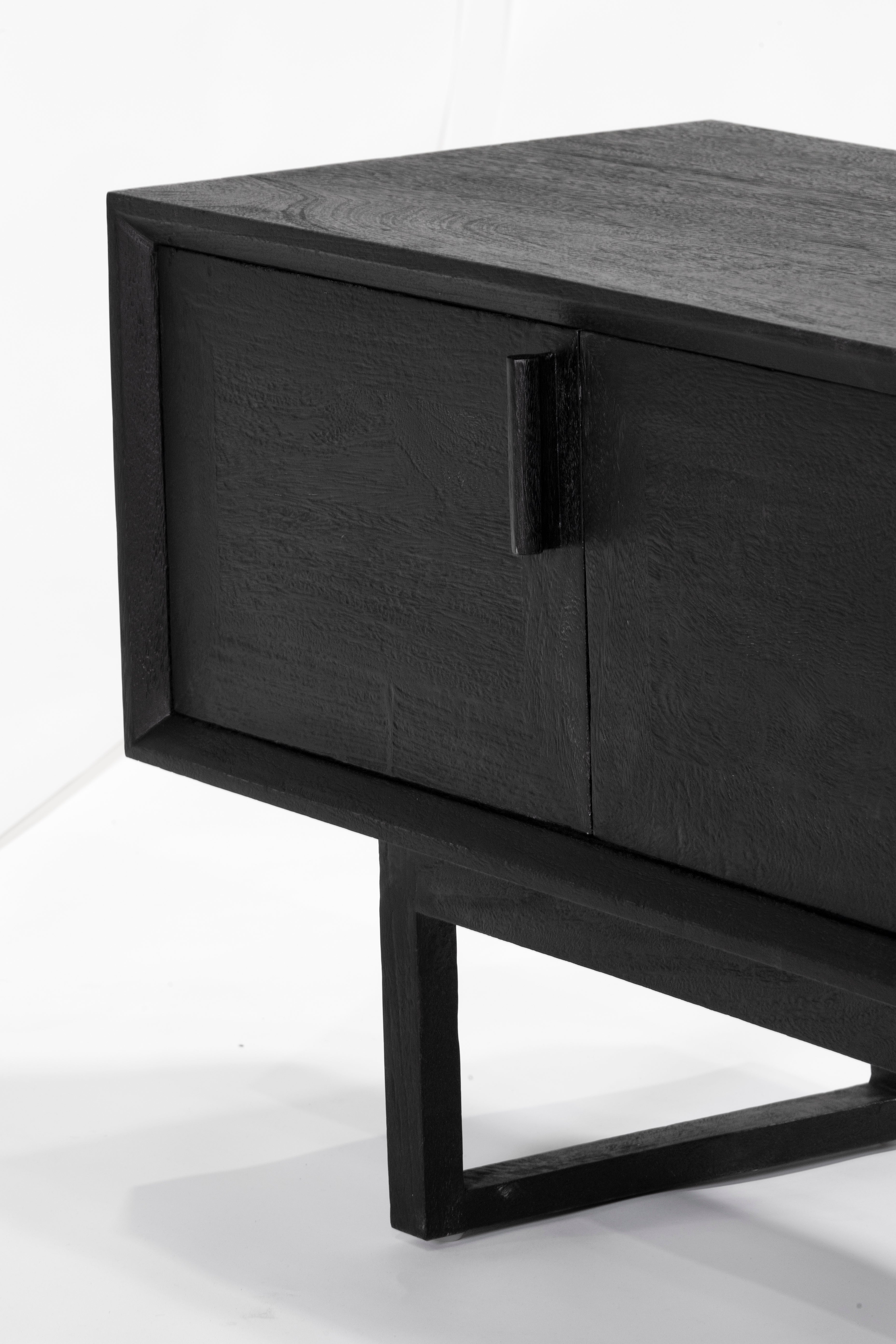 Enzo Entertainment Unit - Black