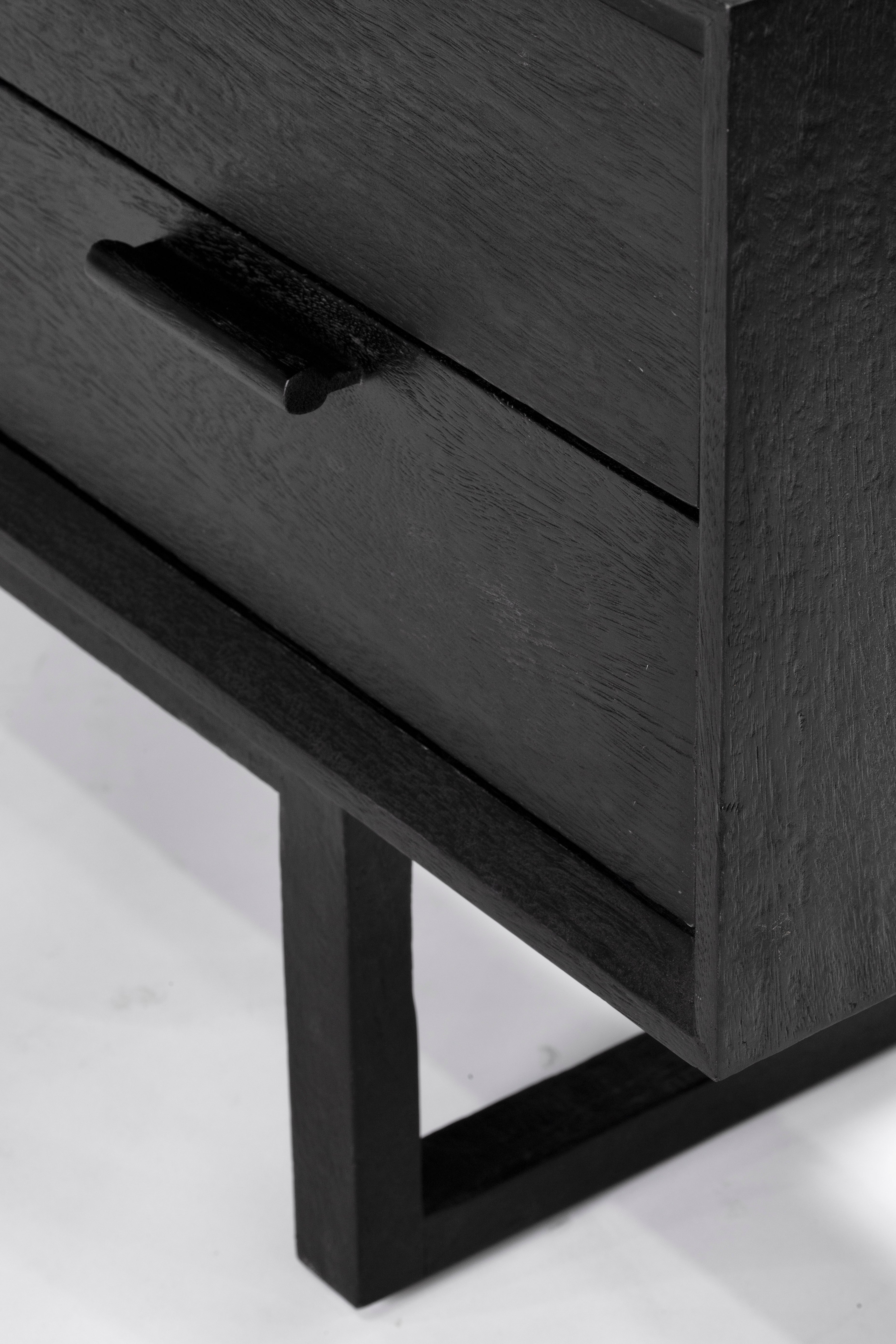 Enzo Entertainment Unit - Black