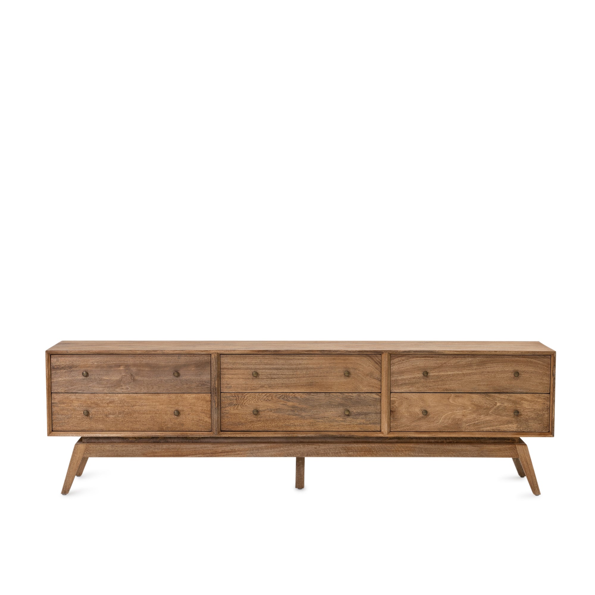 Sari Entertainment Unit 2x3 - Rustic Matte