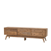 Sari Entertainment Unit 2x3 - Rustic Matte