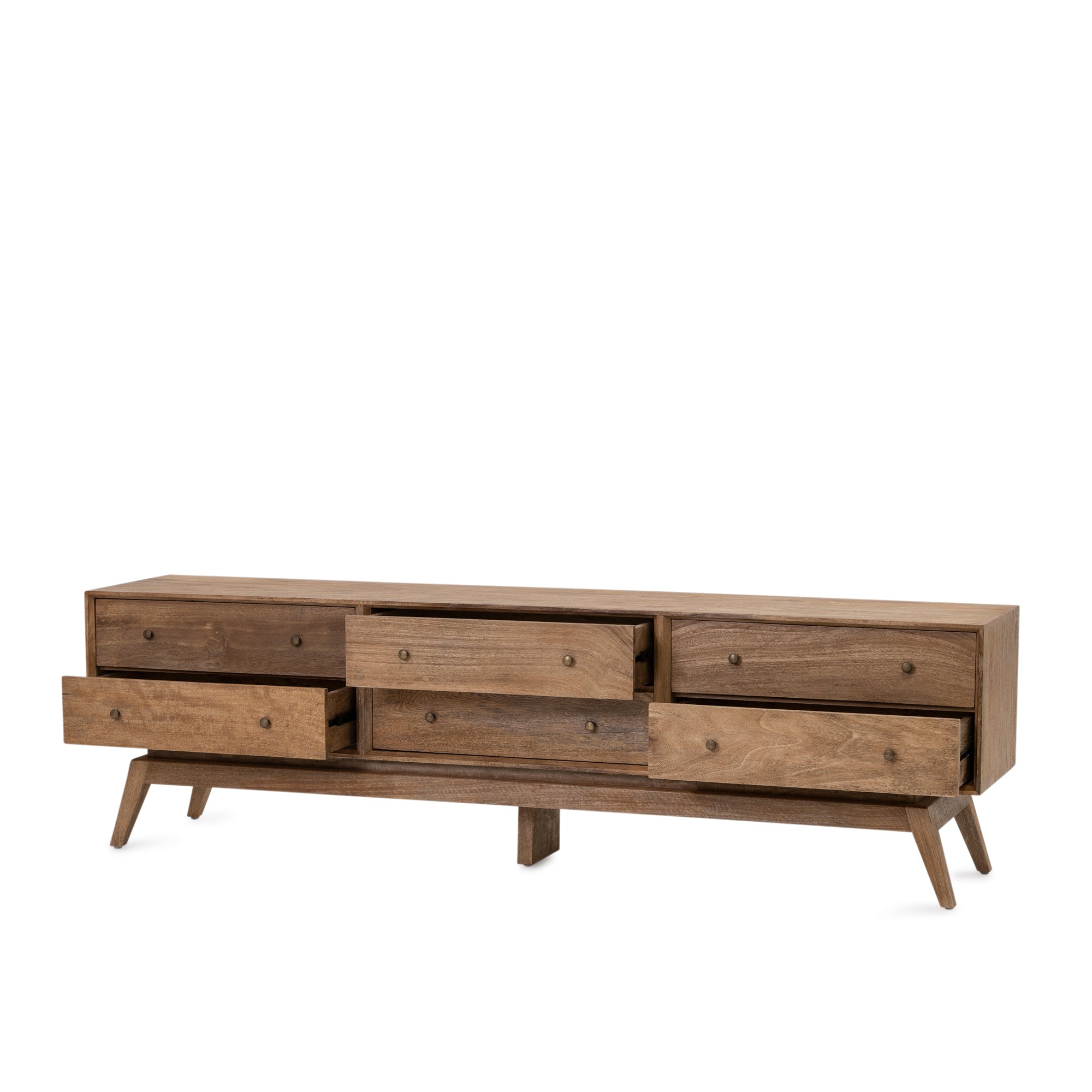Sari Entertainment Unit 2x3 - Rustic Matte