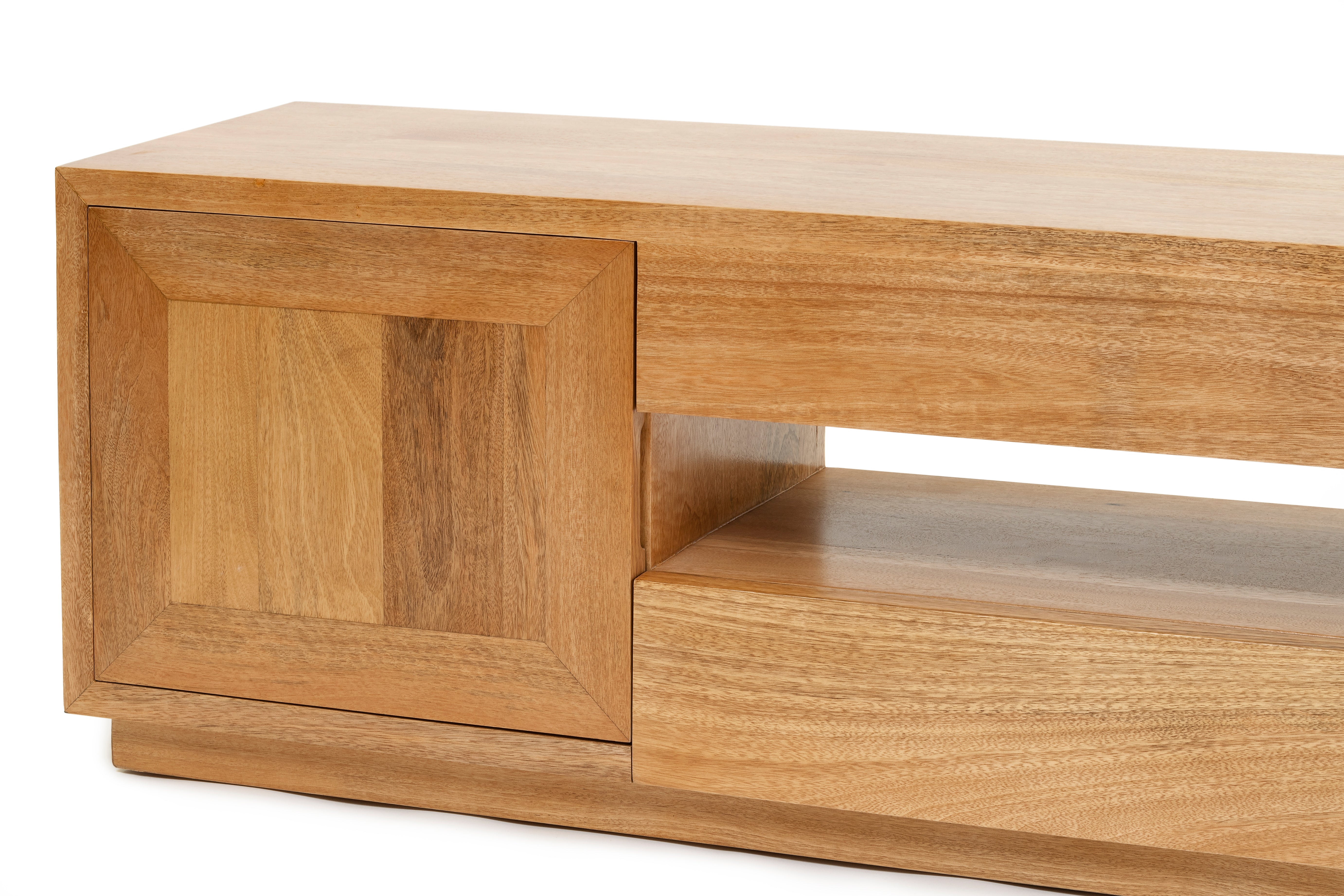 Villa Entertainment Unit - Natural Sealed