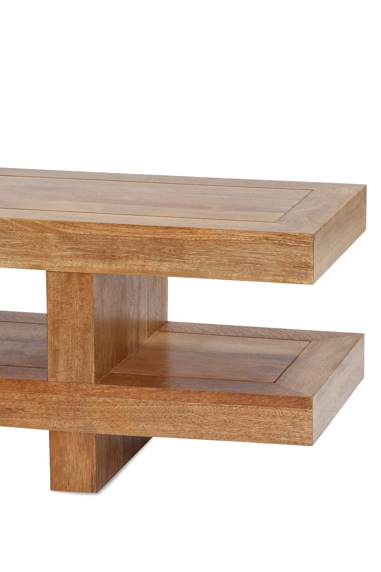 Zen Entertainment Unit - Natural Sealed