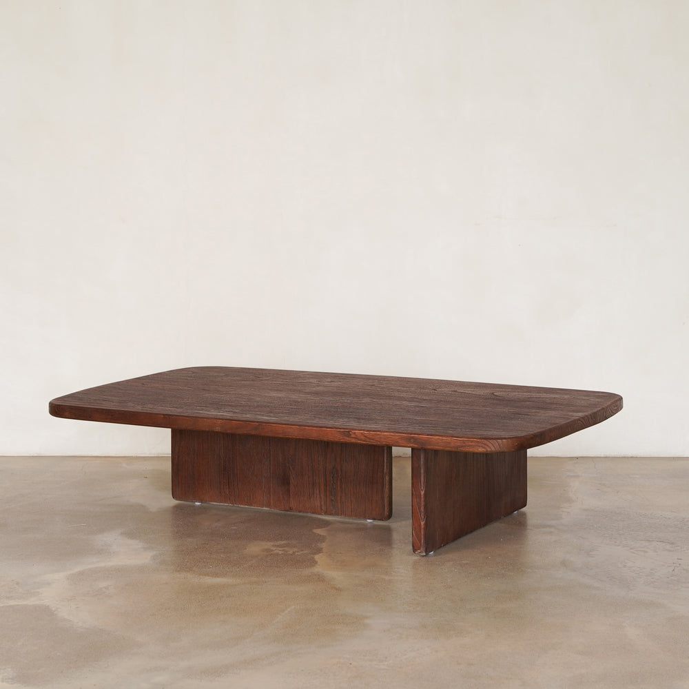 Enzo Coffee Table - Rustic Walnut