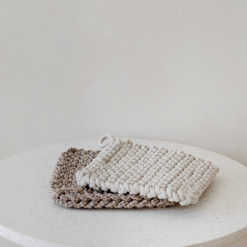 Cotton Knit Trivet