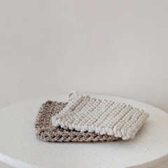 Cotton Knit Trivet