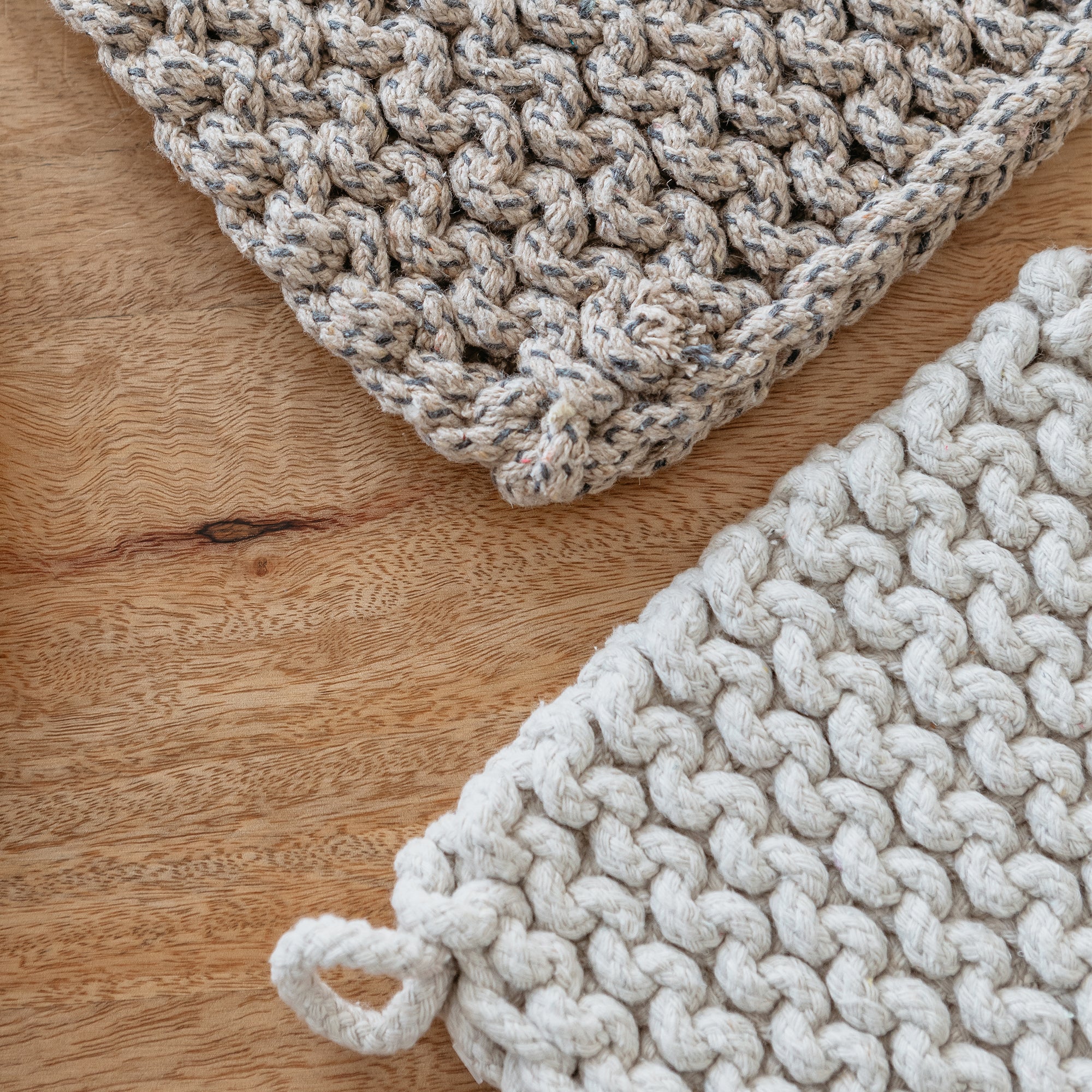 Cotton Knit Trivet