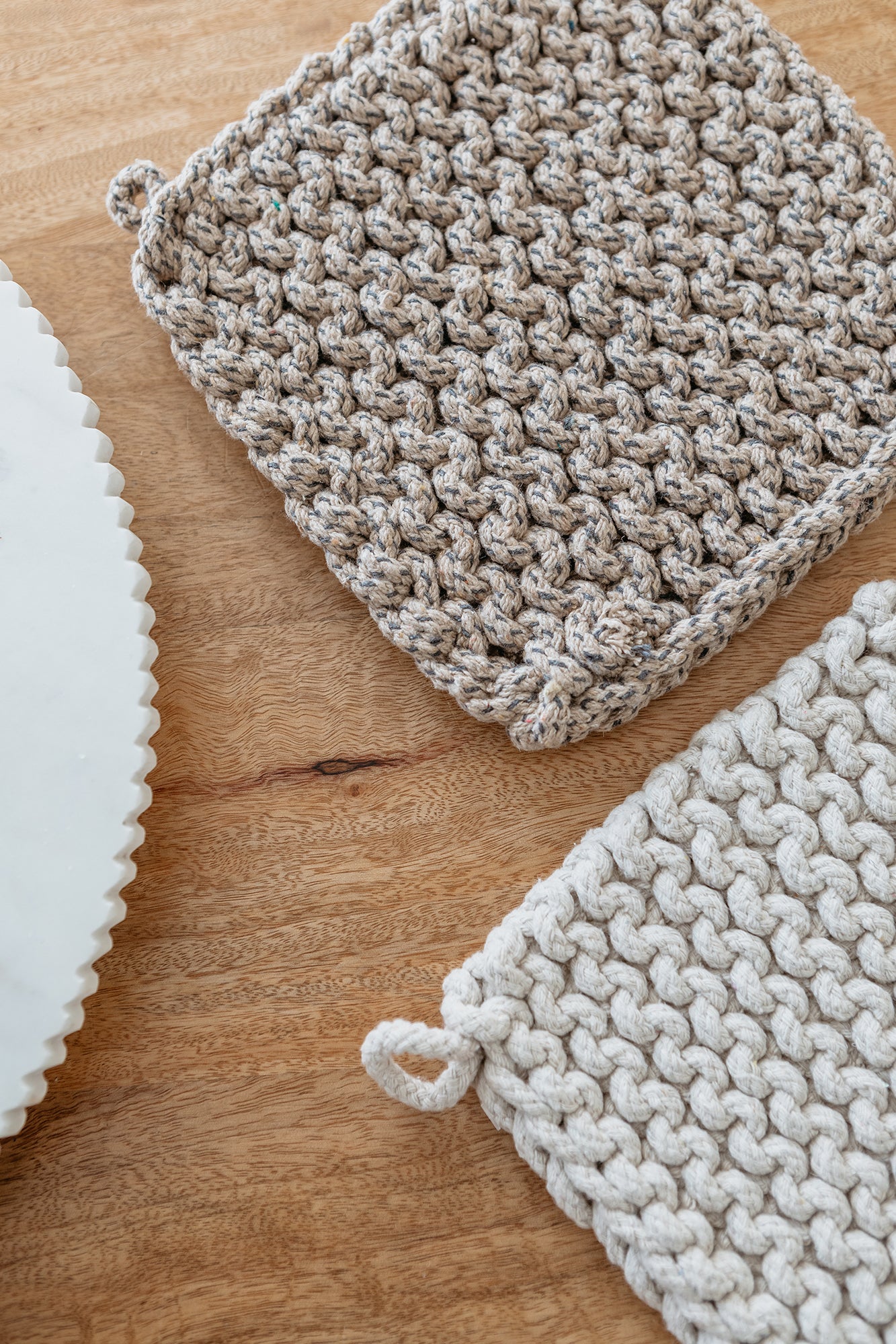 Cotton Knit Trivet