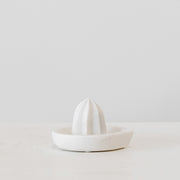 Ribbed Marble Citrus Juicer