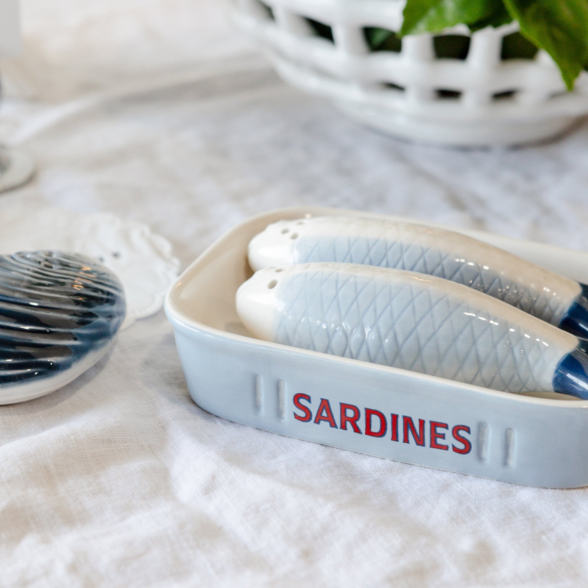 Sardinia Salt Pepper Shakers