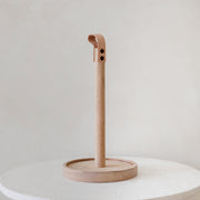 Wooden Paper Towel Holder - Natural