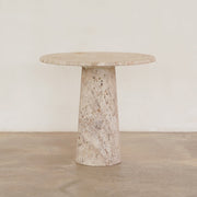 Kloss Side Table - Travertine