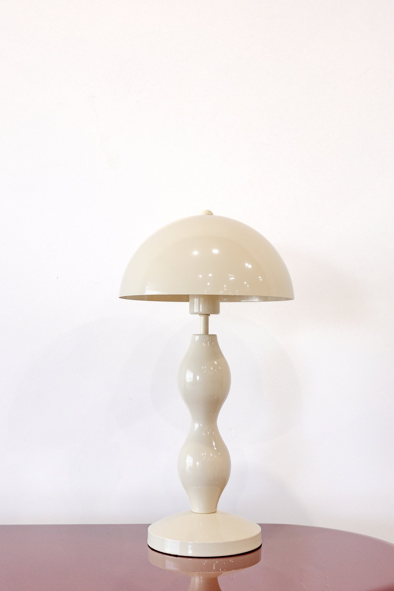 Luc Table Lamp - Ivory