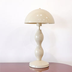 Luc Table Lamp - Ivory