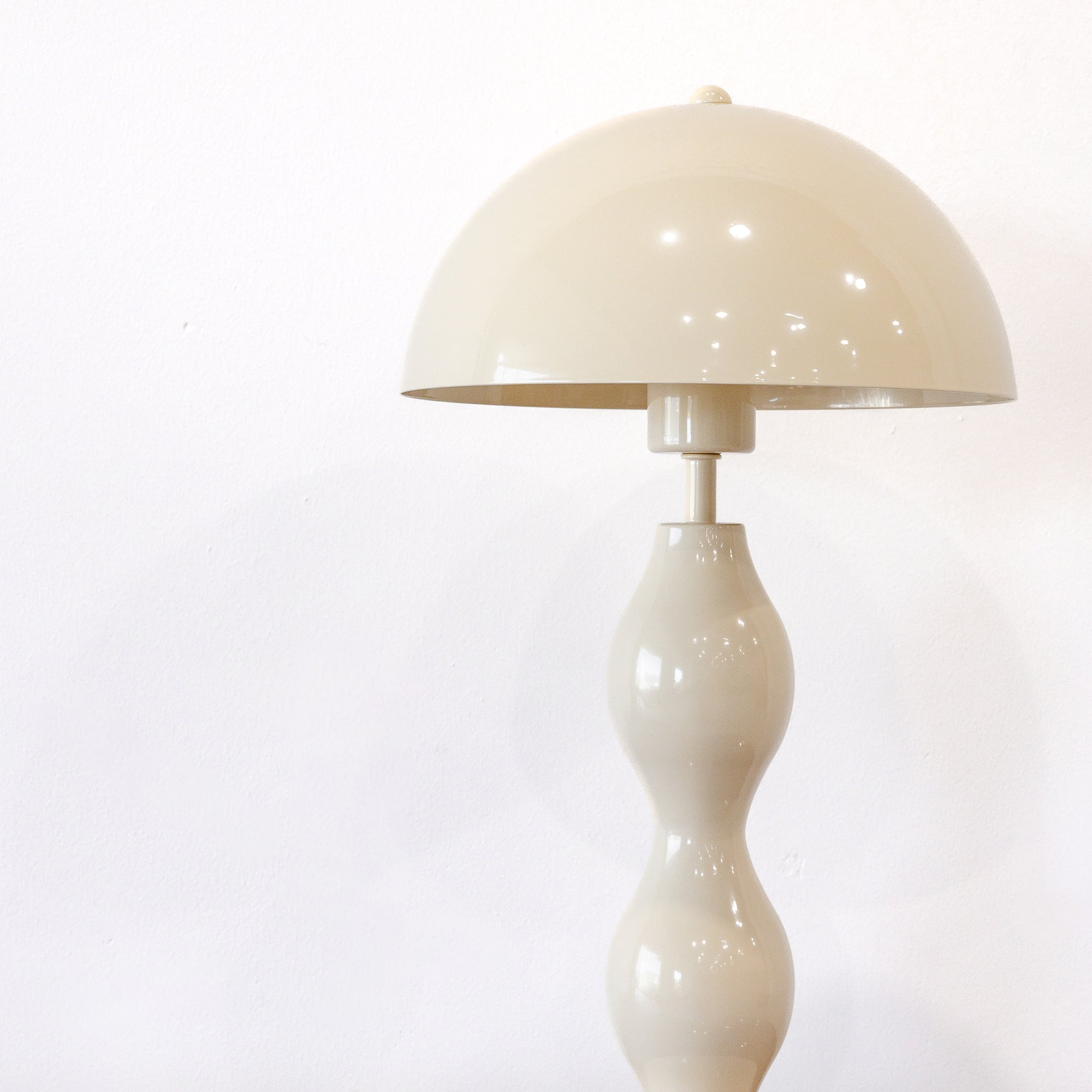 Luc Table Lamp - Ivory