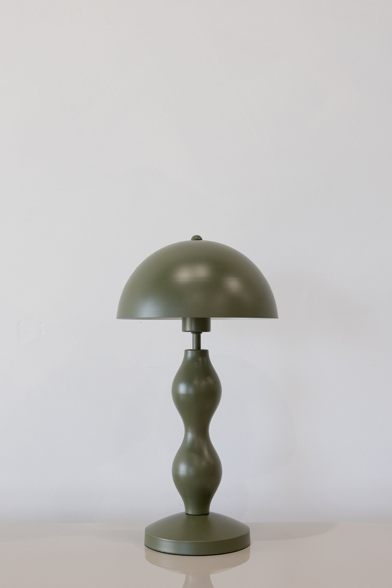 Luc Table Lamp - Olive